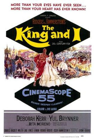 The King And I Movie Poster Print
