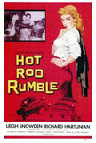 Hot Rod Rumble Movie Poster Print