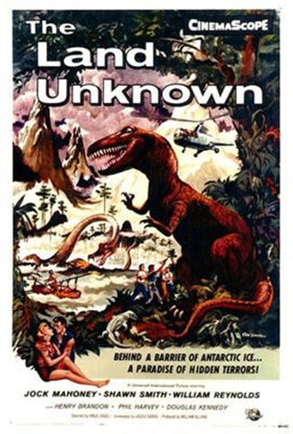 The Land Unknown Movie Poster Print