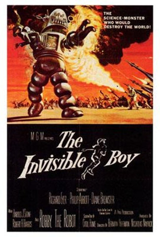 The Invisible Boy Movie Poster Print