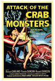 Attack Of The Crab Monsters Movie Poster Print
