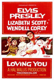 Loving You Movie Poster Print