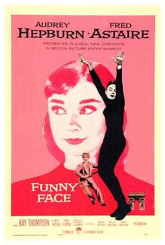 Funny Face Movie Poster Print