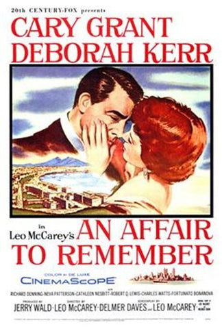 Affair To Remember Movie Poster Print