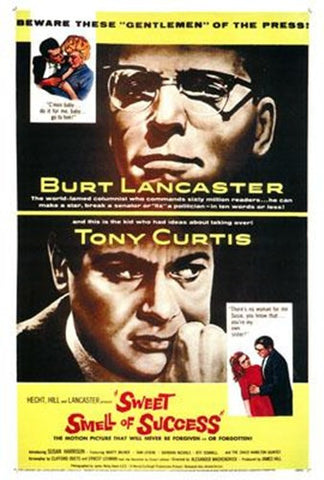 The Sweet Smell Of Success Movie Poster Print