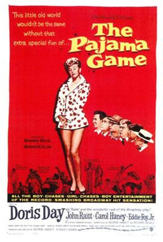 The Pajama Game Movie Poster Print