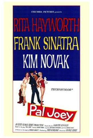 Pal Joey Movie Poster Print