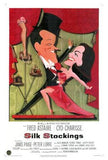 Silk Stockings Movie Poster Print