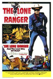 Lone Ranger And The Lost City Of Gold  T Movie Poster Print