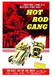 Hot Rod Gang Movie Poster Print
