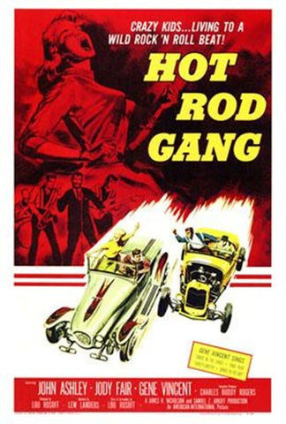 Hot Rod Gang Movie Poster Print