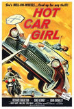 Hot Car Girl Movie Poster Print
