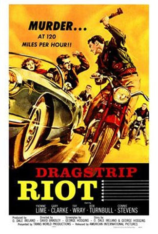 Dragstrip Riot Movie Poster Print