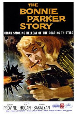 The Bonnie Parker Story Movie Poster Print