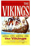 The Vikings Movie Poster Print