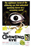 The Crawling Eye Movie Poster Print