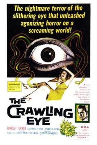 The Crawling Eye Movie Poster Print