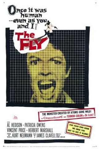 The Fly Movie Poster Print