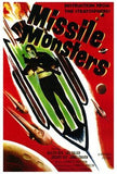 Missile Monsters Movie Poster Print