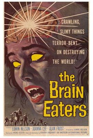 The Brain Eaters Movie Poster Print