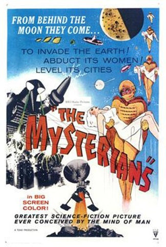 The Mysterians Movie Poster Print