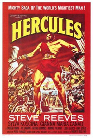 Hercules Movie Poster Print