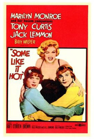 Some Like It Hot Movie Poster Print