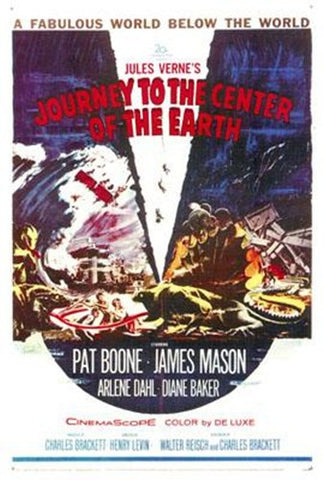 Journey To The Center Of The Earth Movie Poster Print