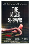 The Killer Shrews Movie Poster Print