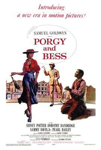 Porgy And Bess Movie Poster Print