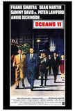 Oceans 11 Movie Poster Print