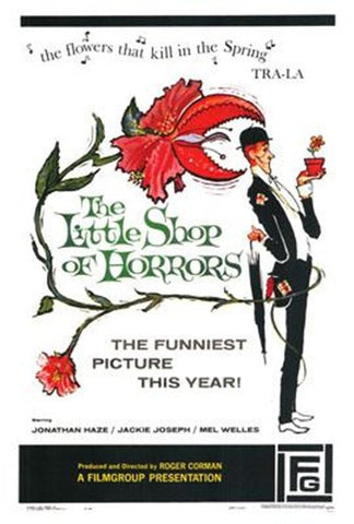 The Little Shop Of Horrors Movie Poster Print