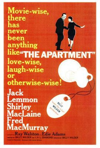 The Apartment Movie Poster Print