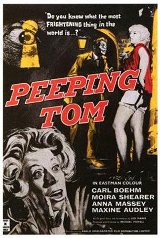 Peeping Tom Movie Poster Print