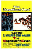 The Magnificent Seven Movie Poster Print
