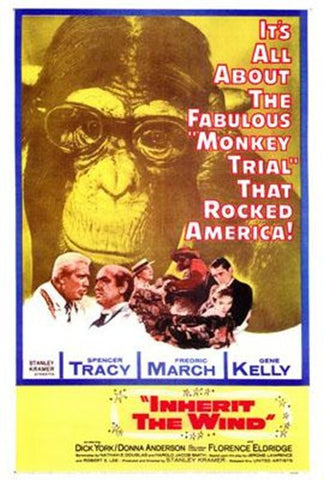 Inherit The Wind Movie Poster Print