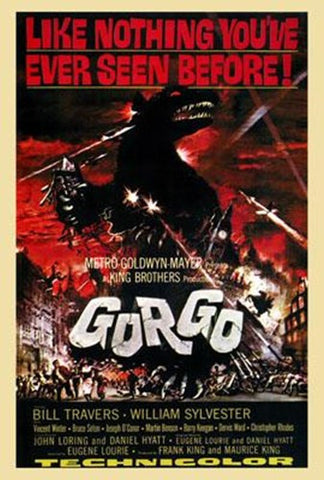 Gorgo Movie Poster Print