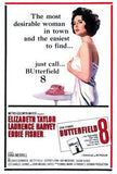 Butterfield 8 Movie Poster Print