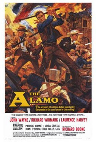 The Alamo Movie Poster Print
