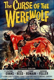 The Curse Of The Werewolf Movie Poster Print