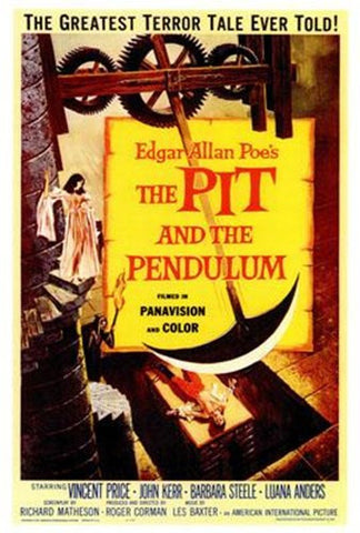 The Pit And The Pendulum Movie Poster Print