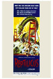 Reptilicus Movie Poster Print