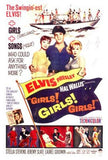 Girls! Girls! Girls! Movie Poster Print