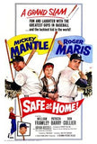 Safe At Home Movie Poster Print