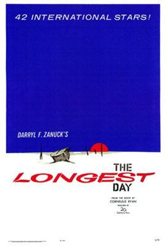 The Longest Day Movie Poster Print
