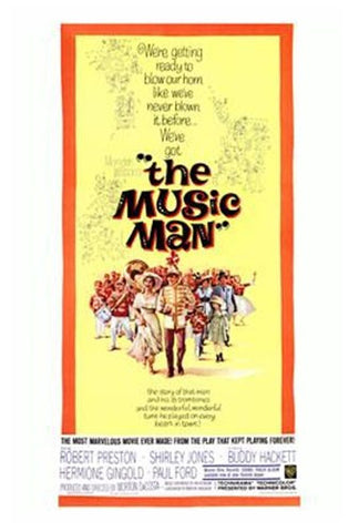 The Music Man Movie Poster Print