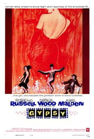 Gypsy Movie Poster Print