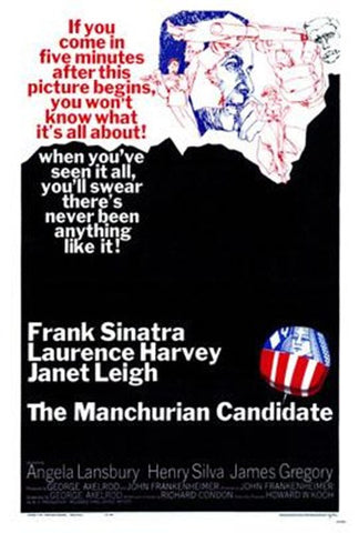 The Manchurian Candidate Movie Poster Print
