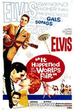 It Happened At The World's Fair Movie Poster Print