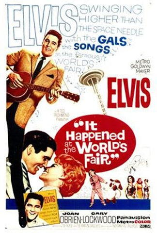 It Happened At The World's Fair Movie Poster Print